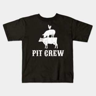 The Pit Crew - BBQ Summer Kids T-Shirt